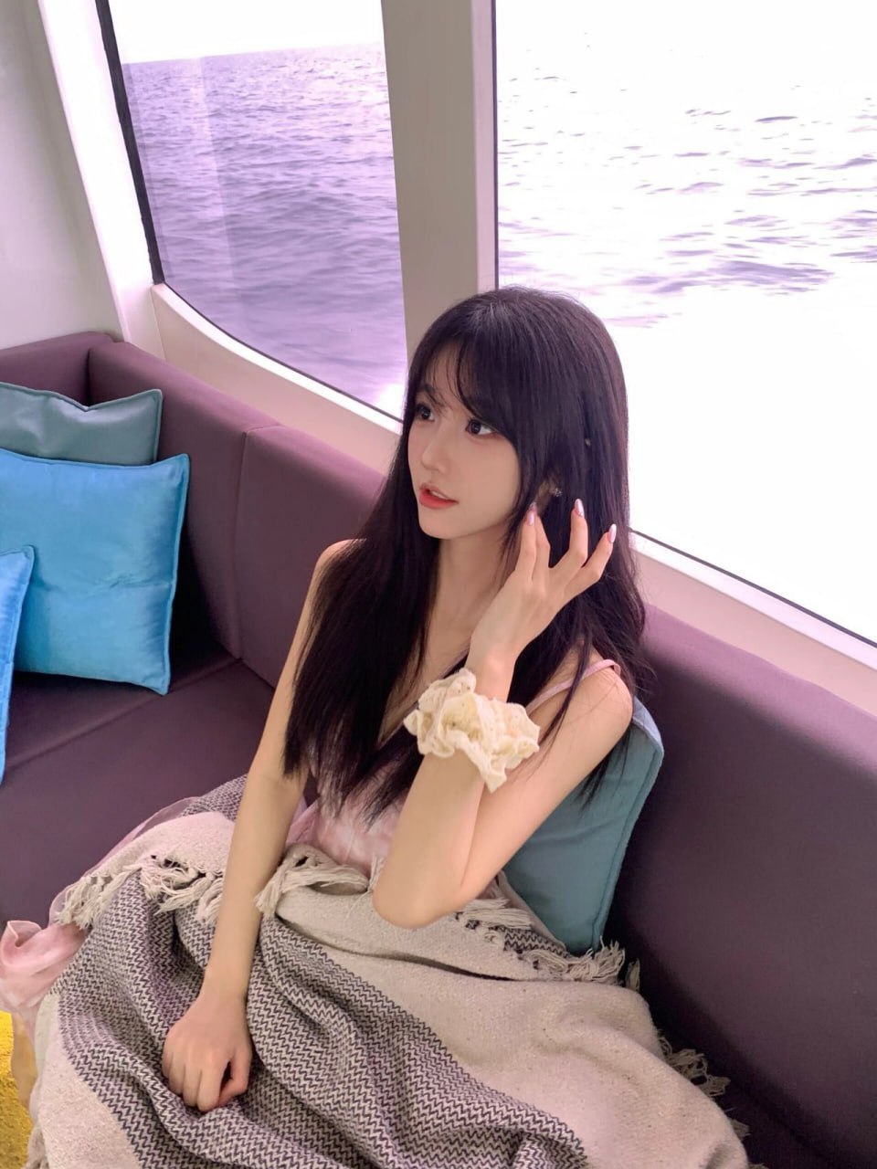 水蜜桃少女感玥曈