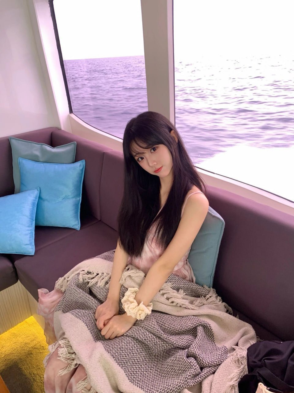 水蜜桃少女感玥曈
