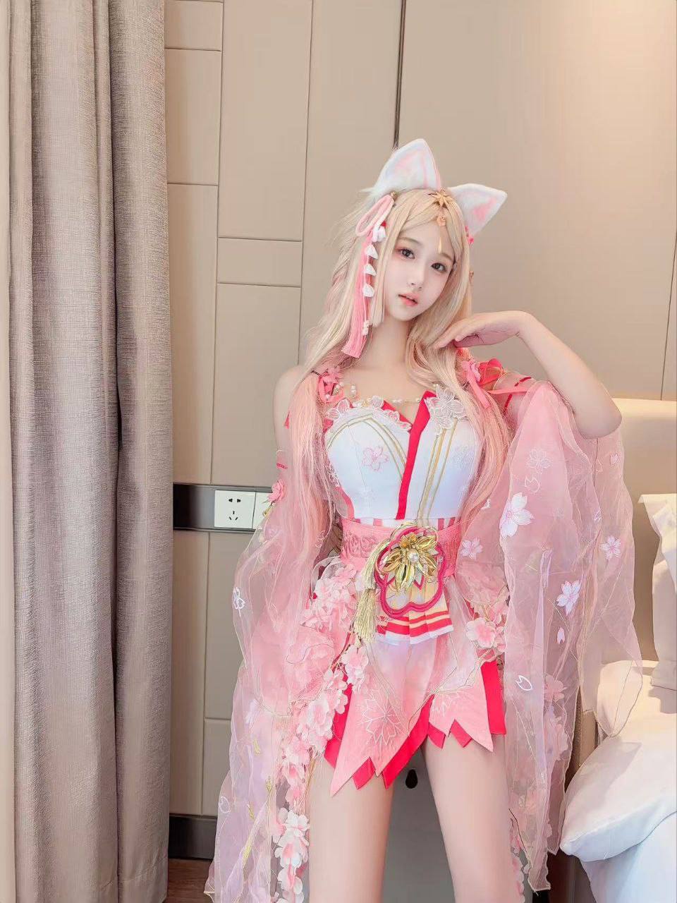 高挑腿长Coser雅丝