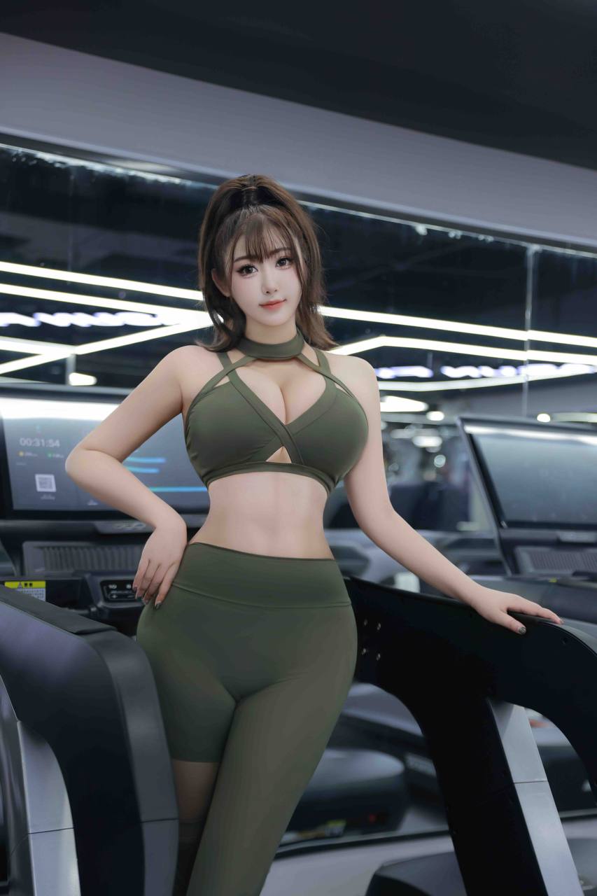 运动网红海琳