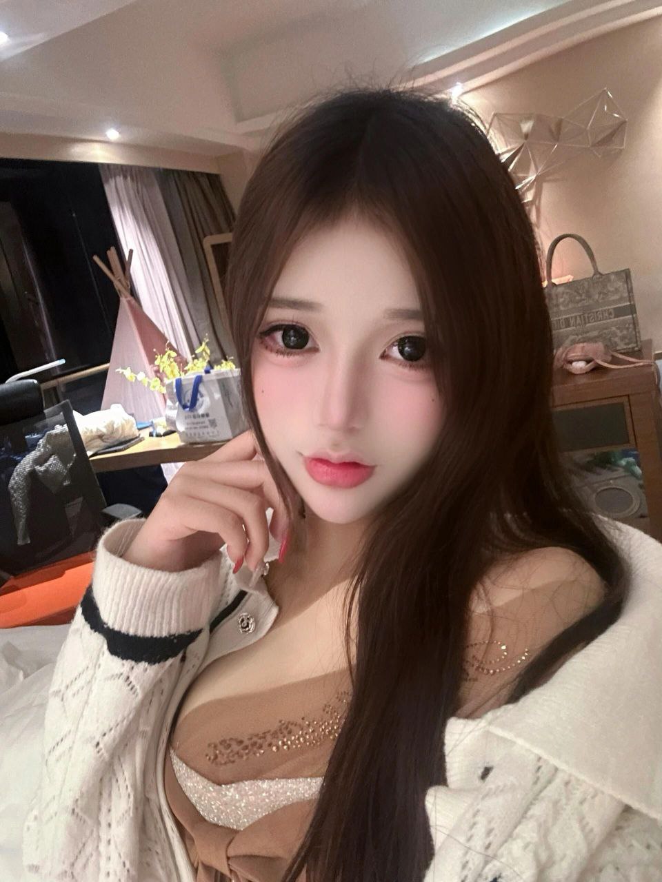 人气小网红文蕾