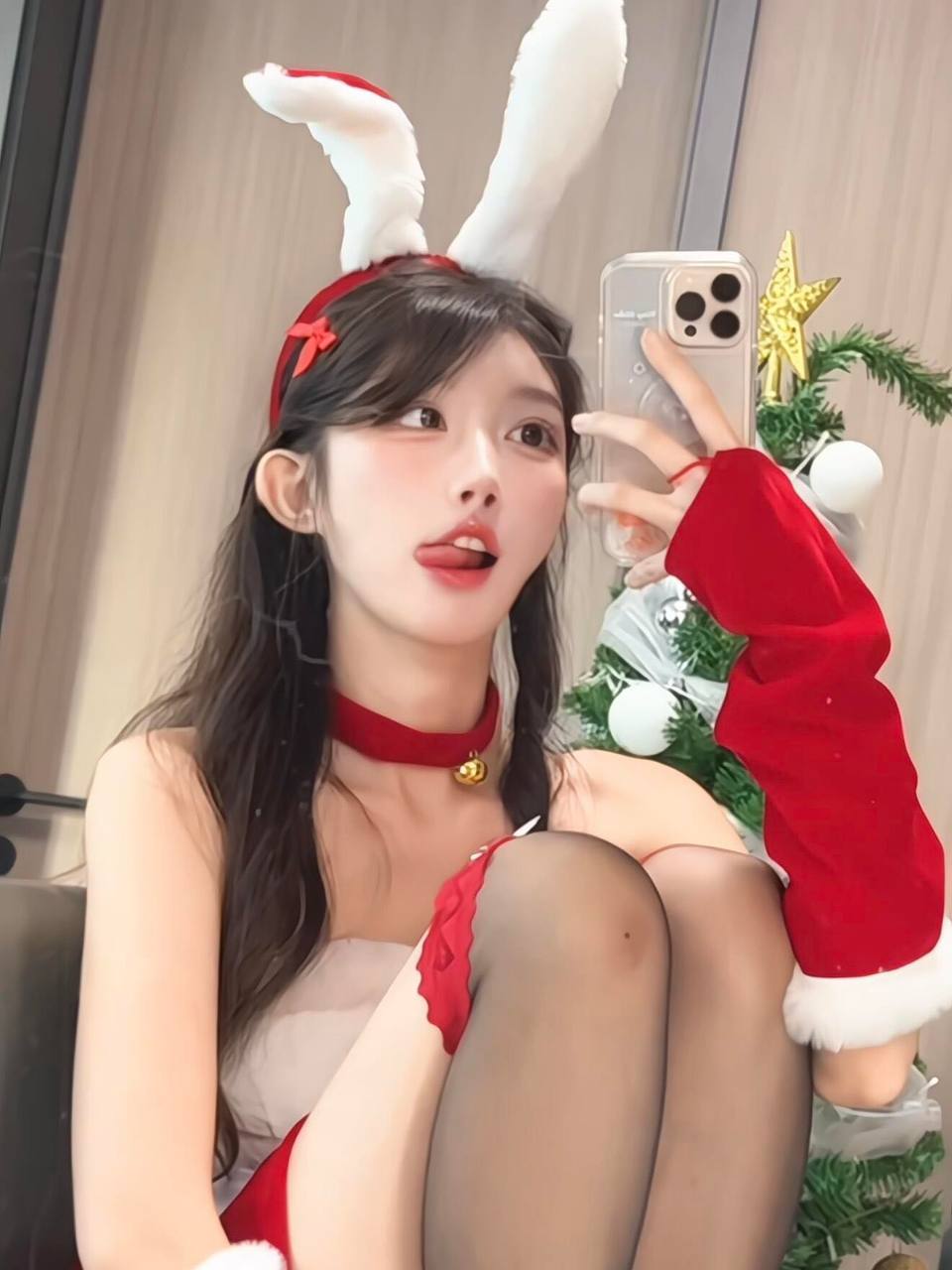 甜美粘人乃婷