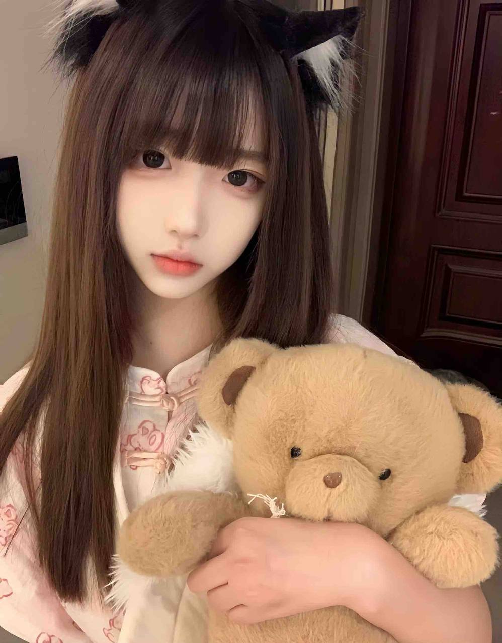 清纯妹系coser雯雯