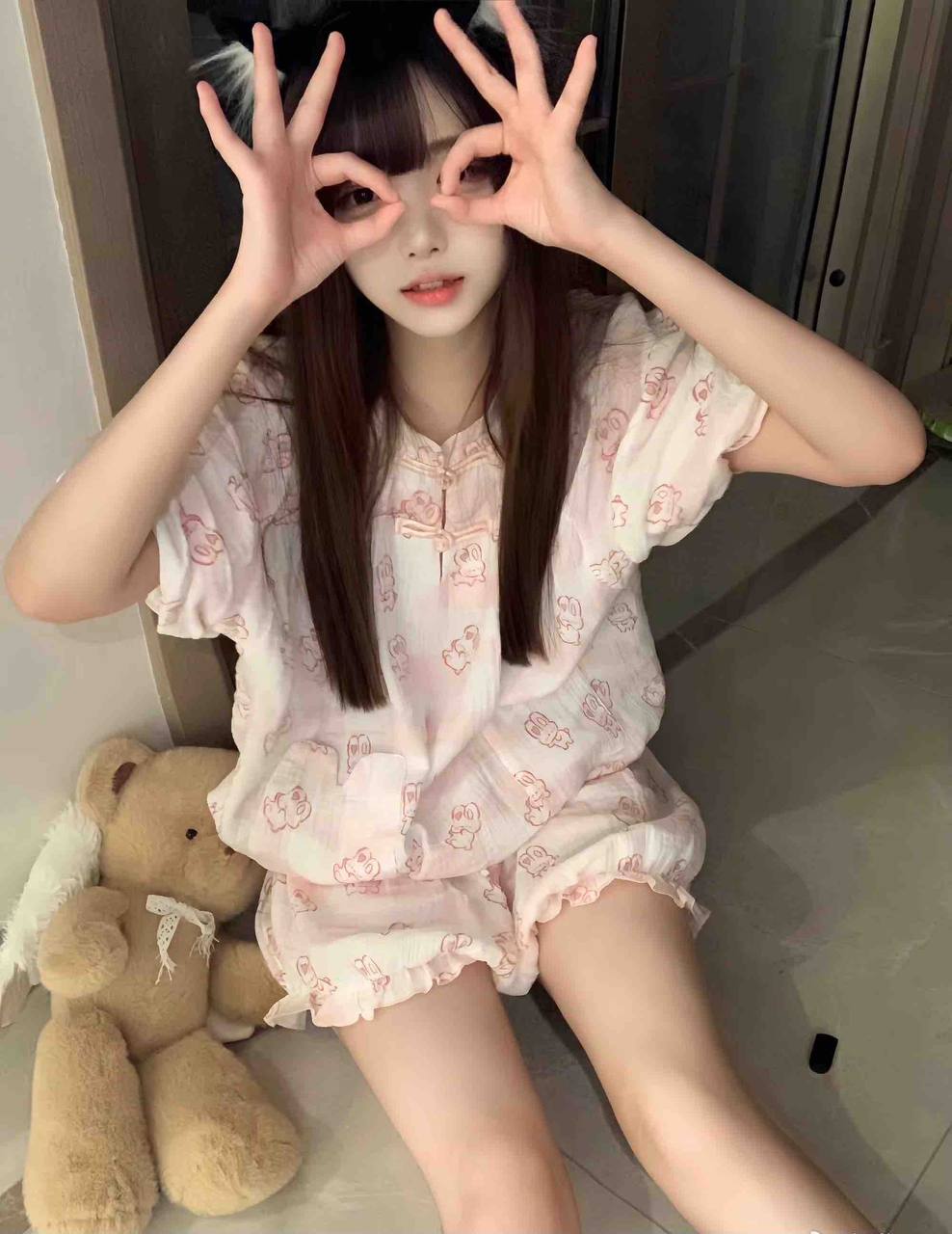 清纯妹系coser雯雯