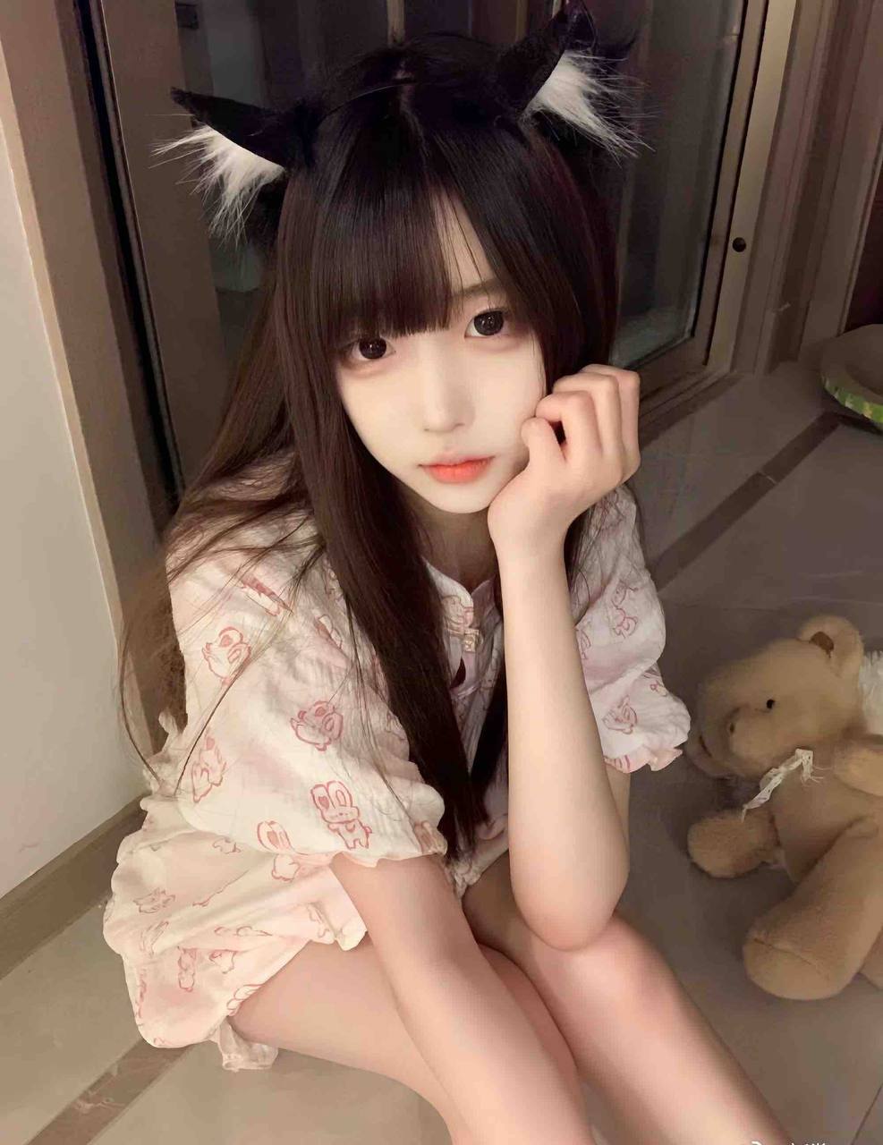 清纯妹系coser雯雯