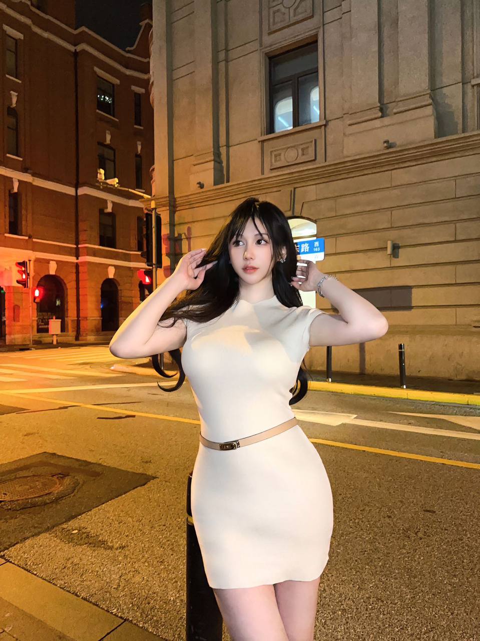 美妆模特婉乔
