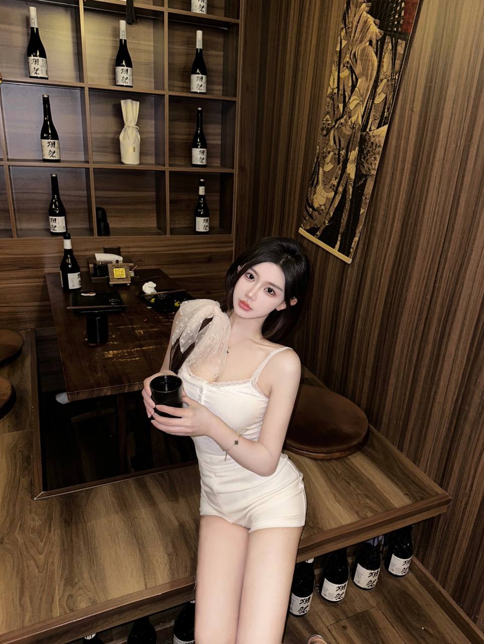 甜美温顺气质芃璇