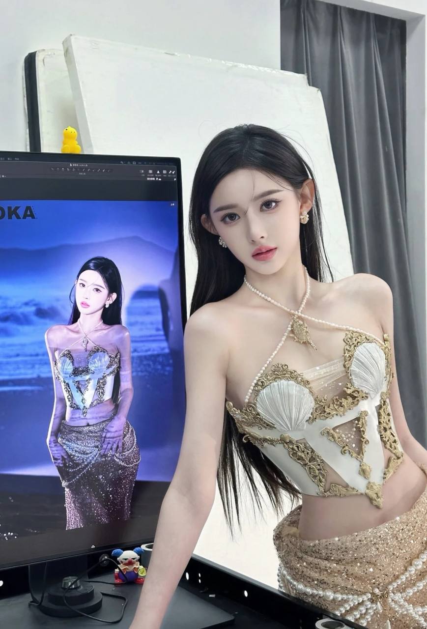 甜美温顺气质芃璇