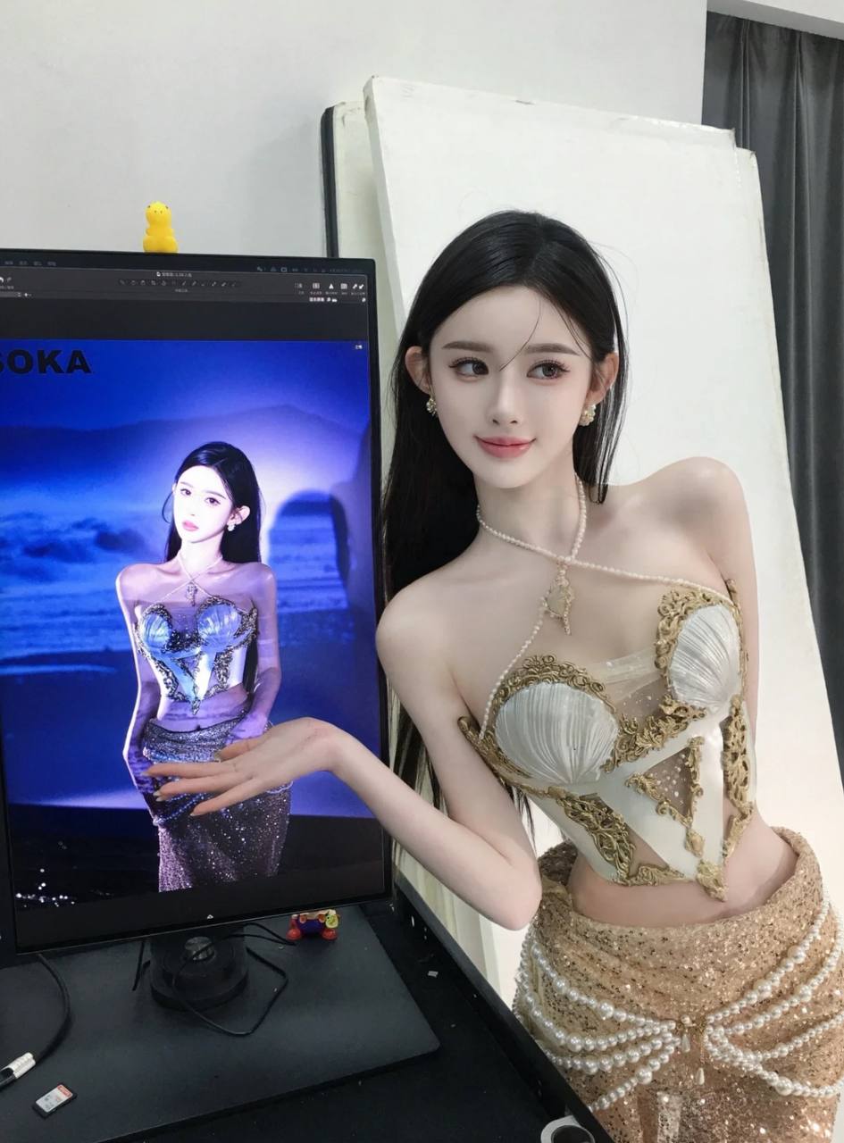 甜美温顺气质芃璇