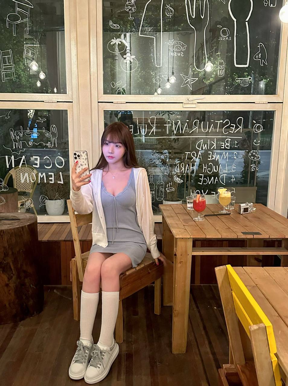 日系女友洁珺