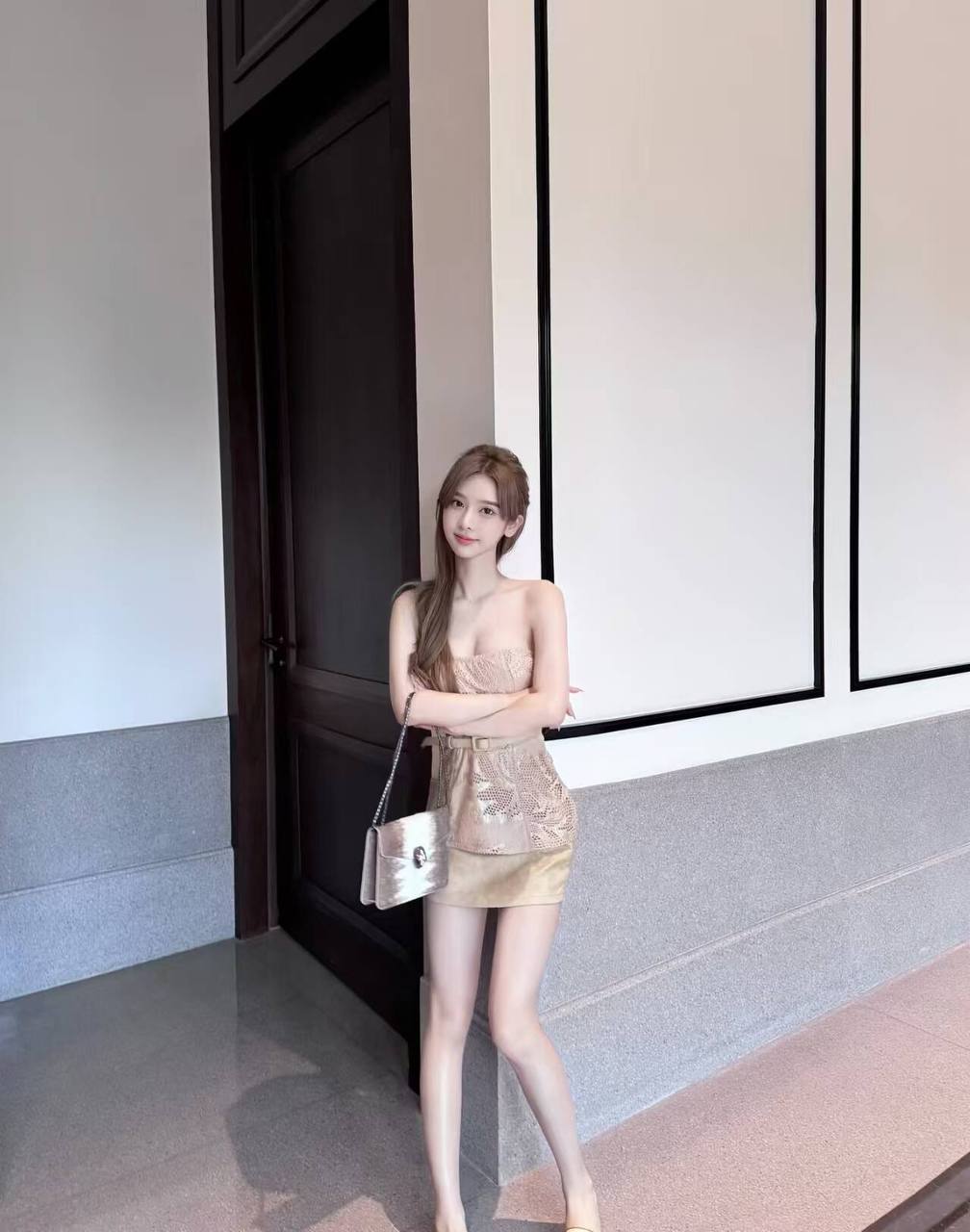 社交平台网红芝绿