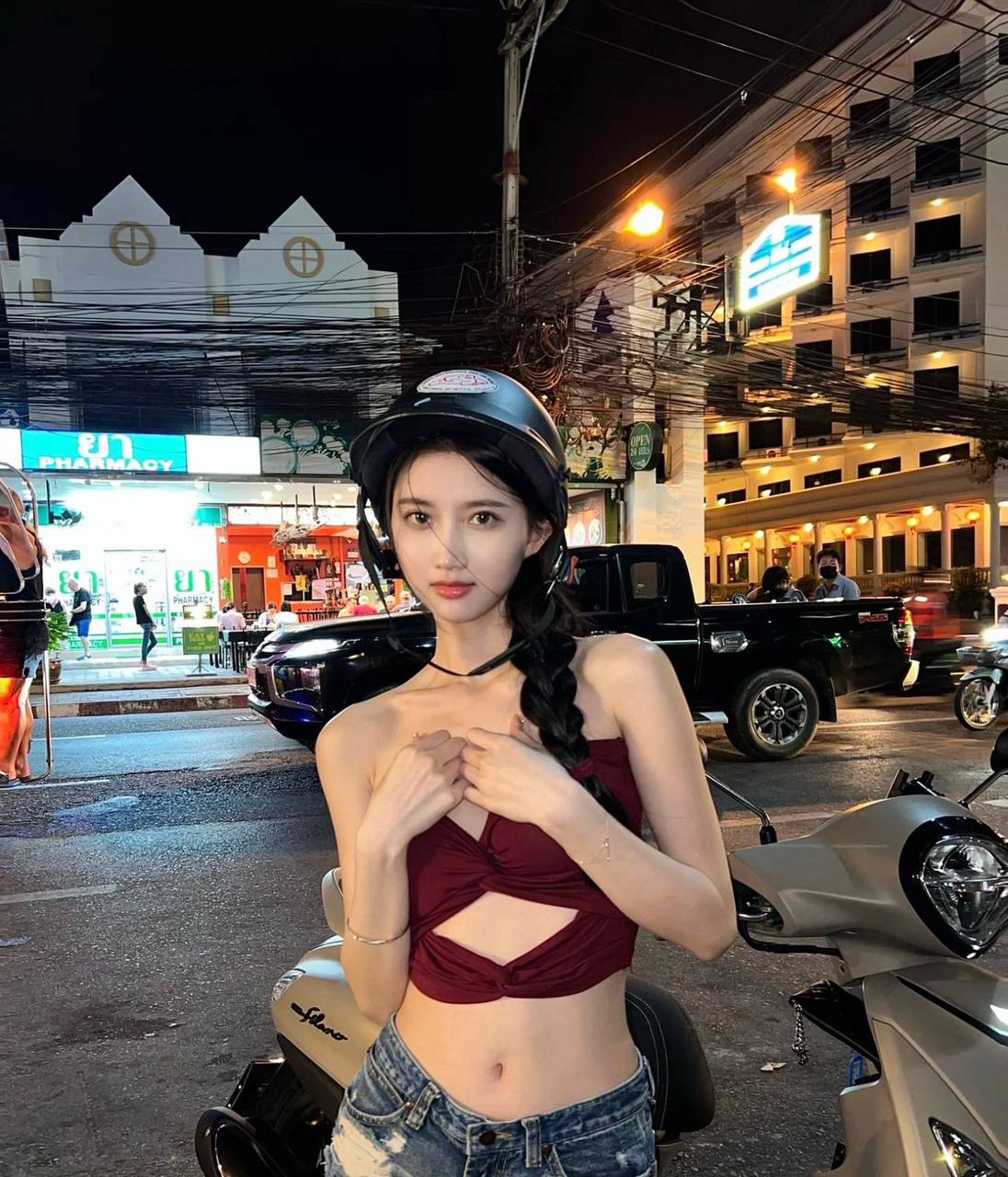 小巧邻家女孩睿萱