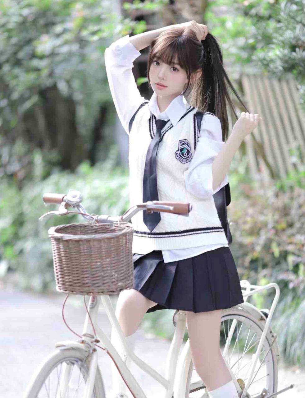 白虎学生妹妹如茗