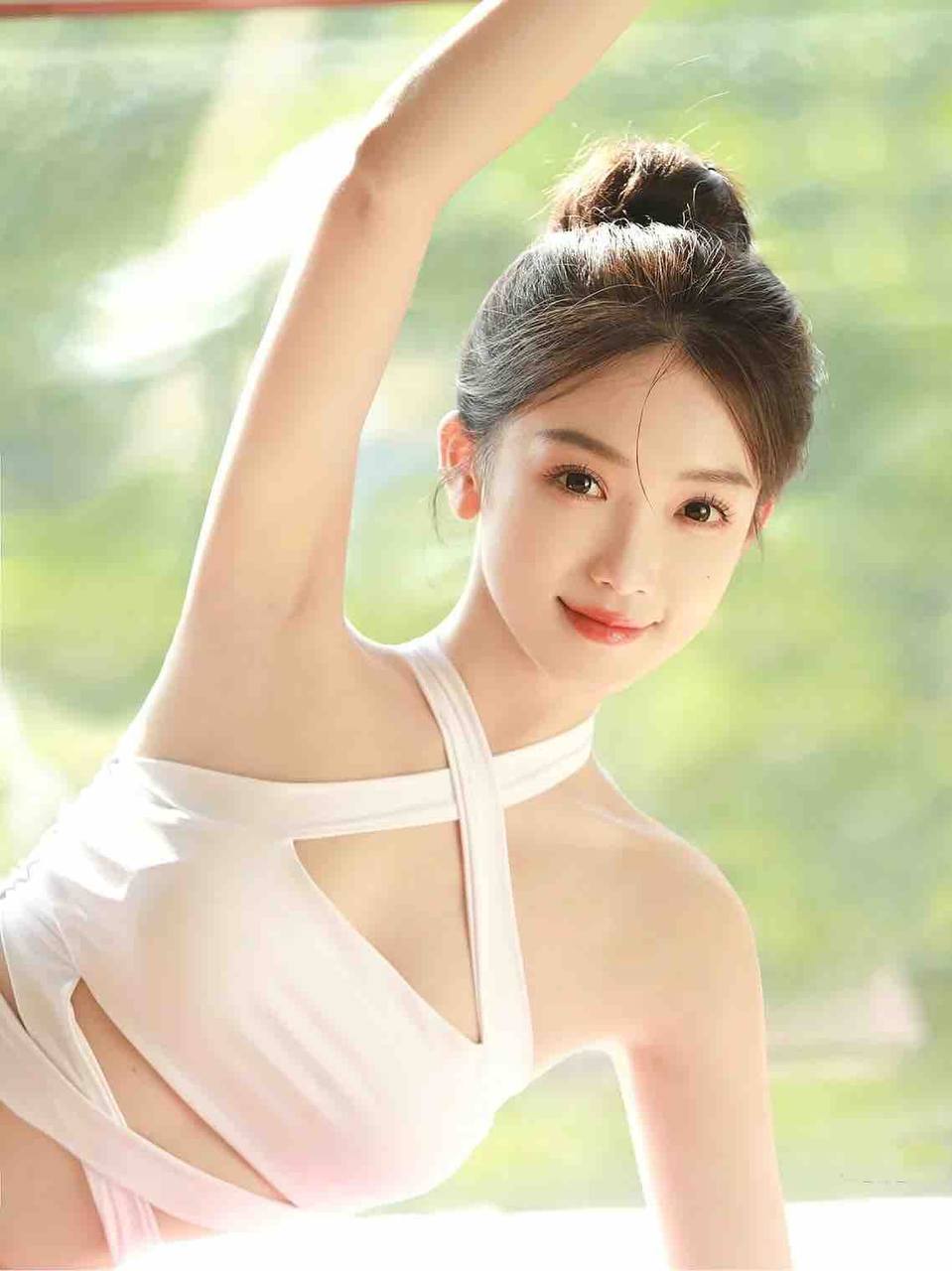 瑜伽老师婵婵