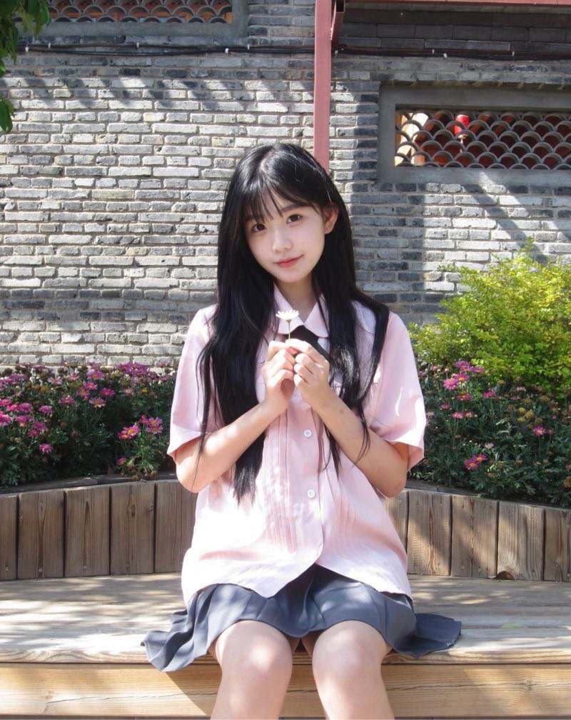 艺术特长生欣茹