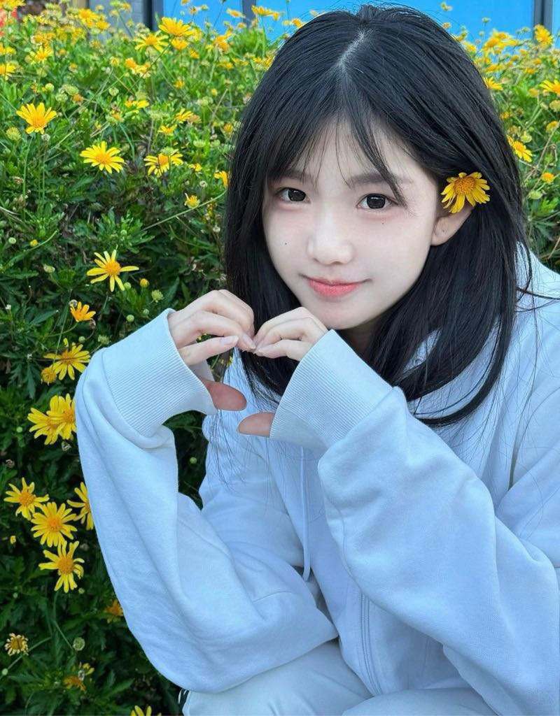 艺术特长生欣茹