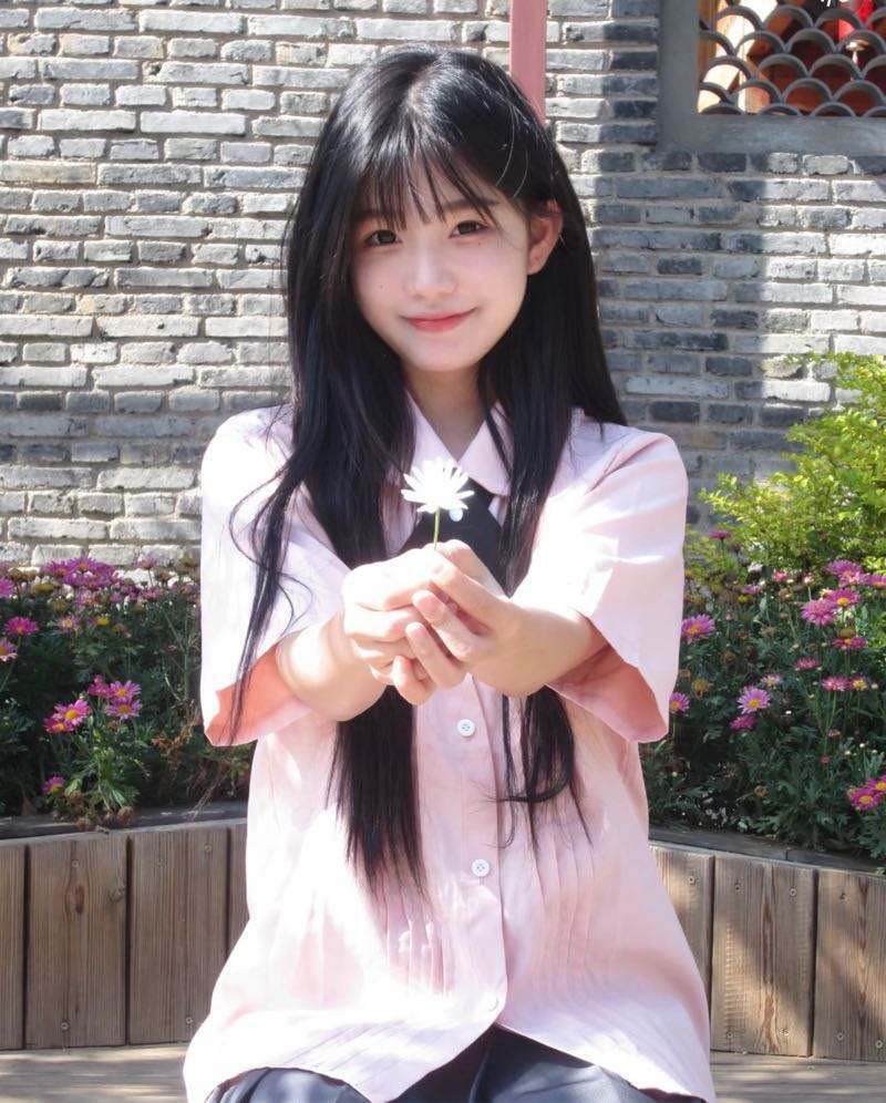 艺术特长生欣茹
