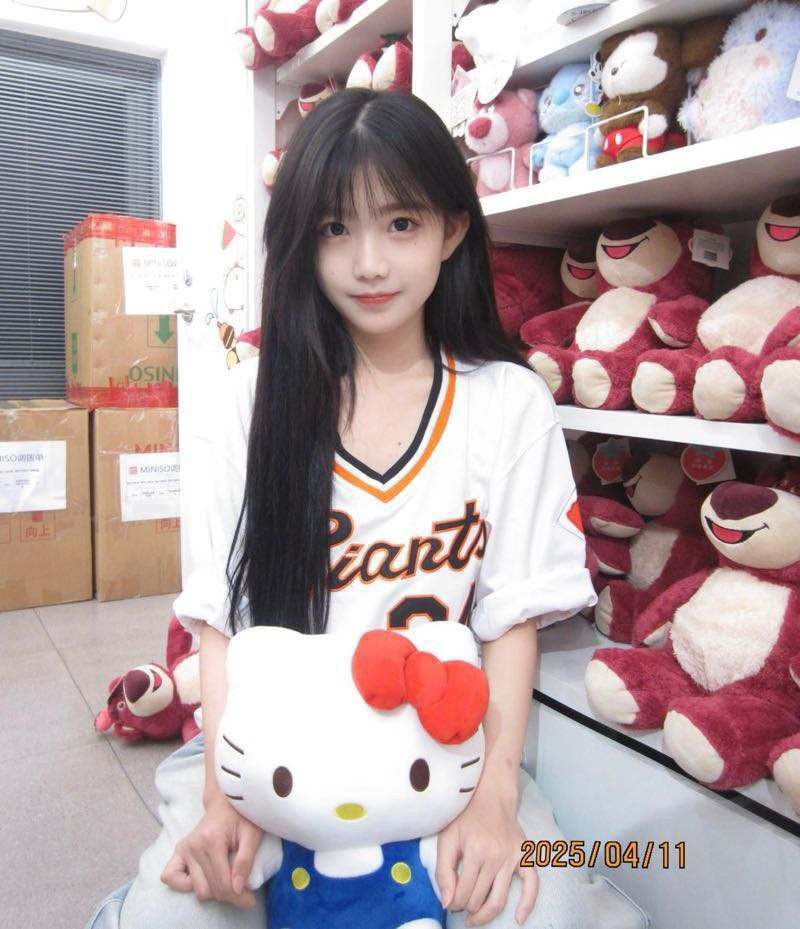 艺术特长生欣茹