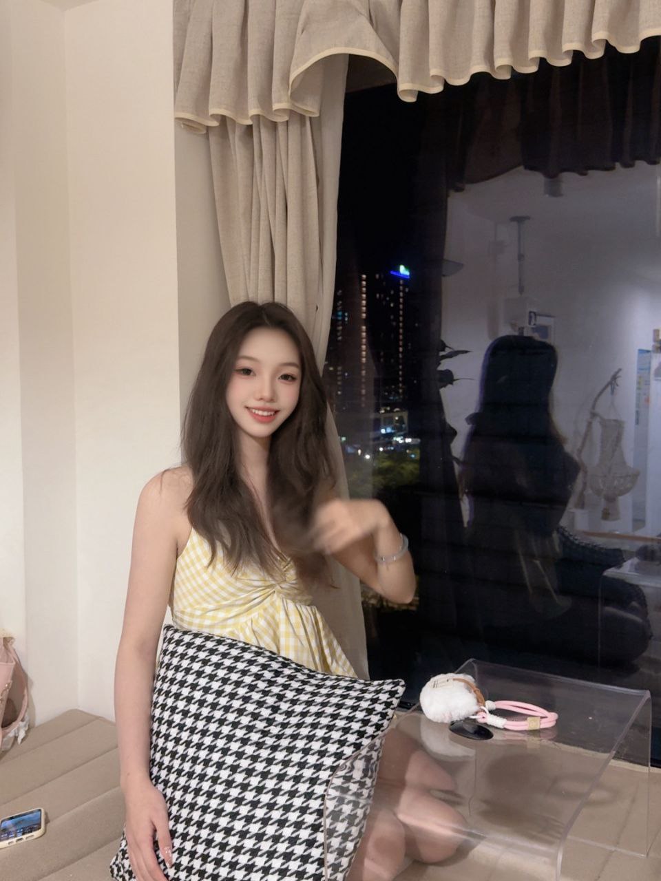 纯欲气质模特婉灵
