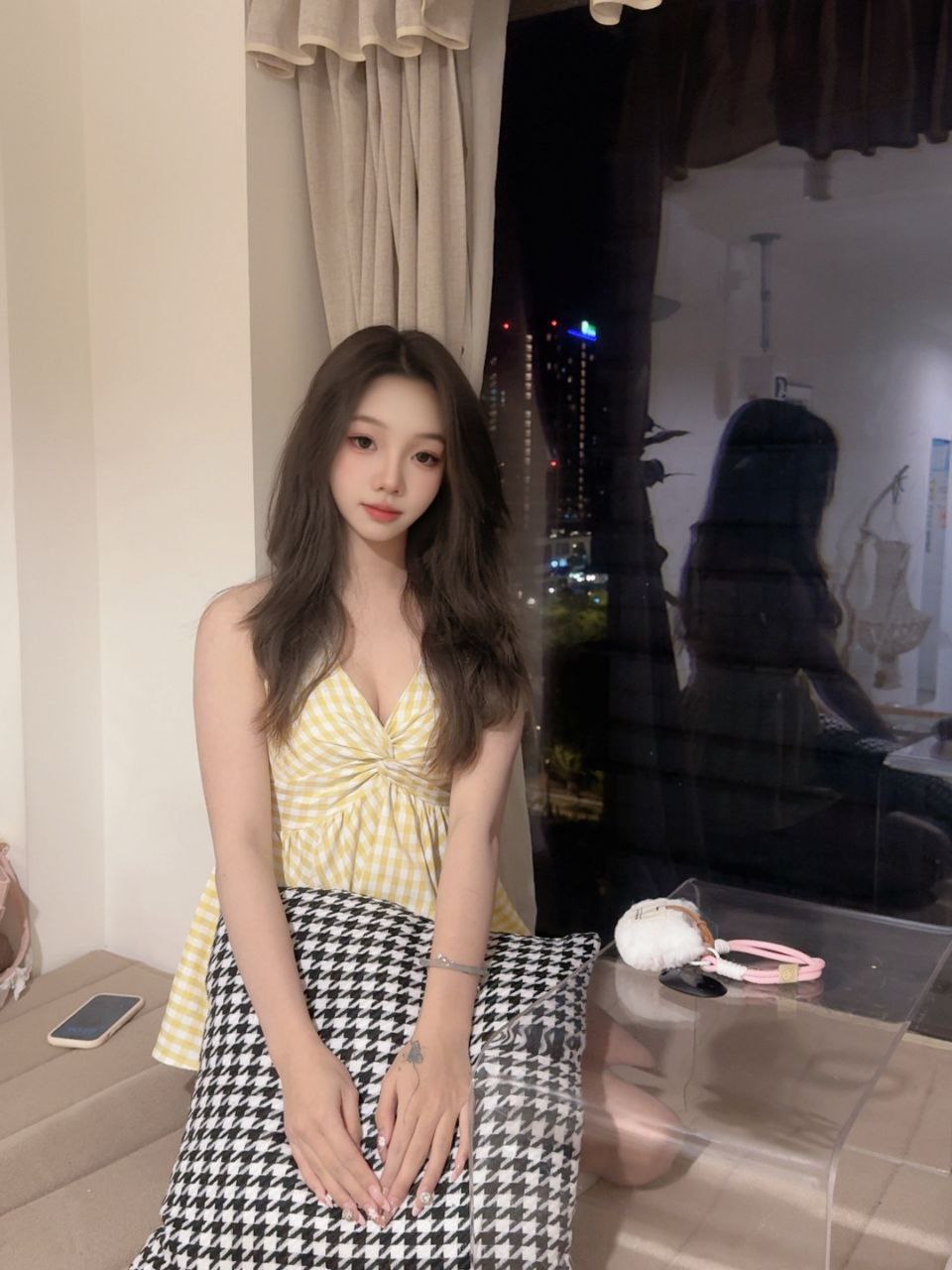 纯欲气质模特婉灵
