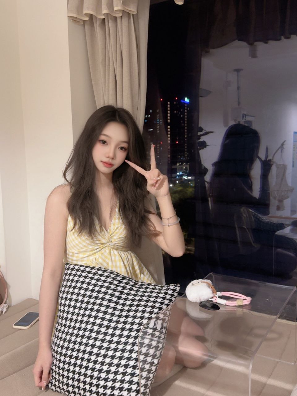 纯欲气质模特婉灵