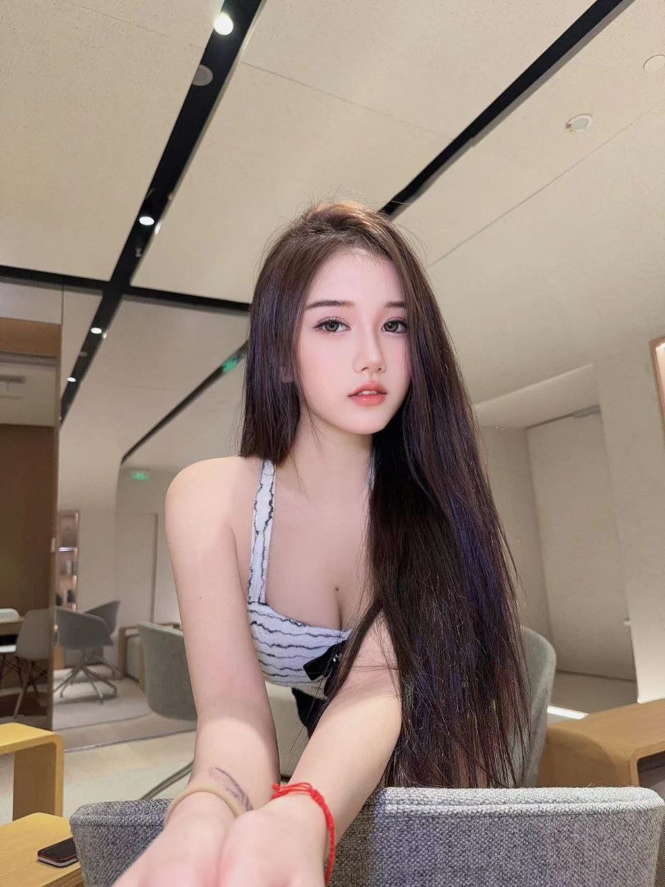 内衣模特希婉