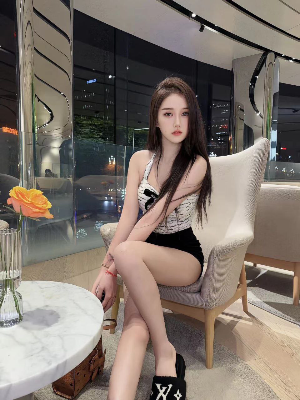 内衣模特希婉
