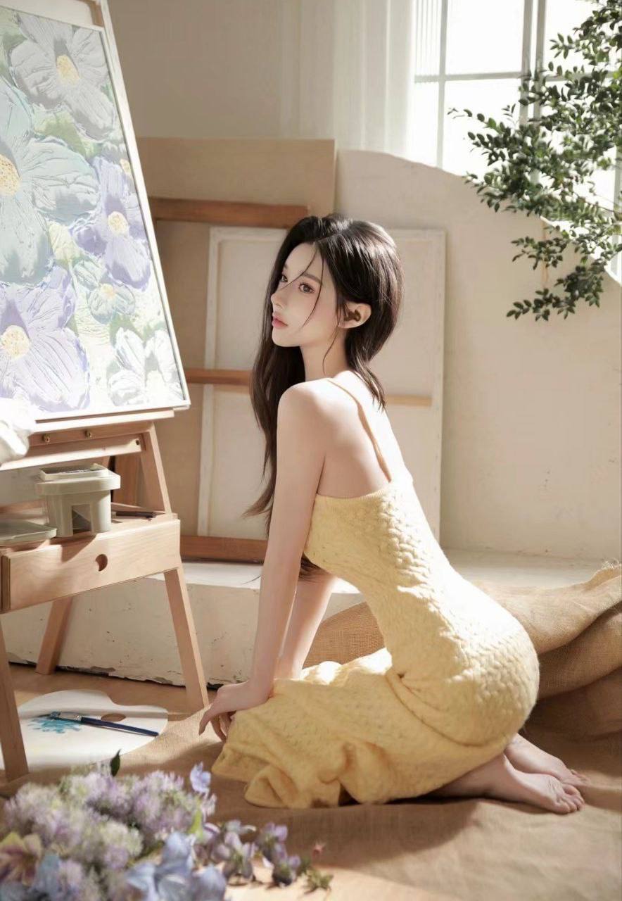 清纯气质学妹琪妮