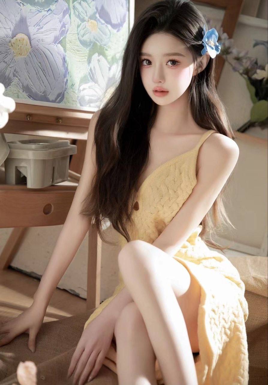 清纯气质学妹琪妮