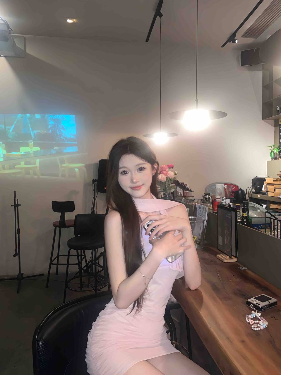 甜系风留学生芯瑞