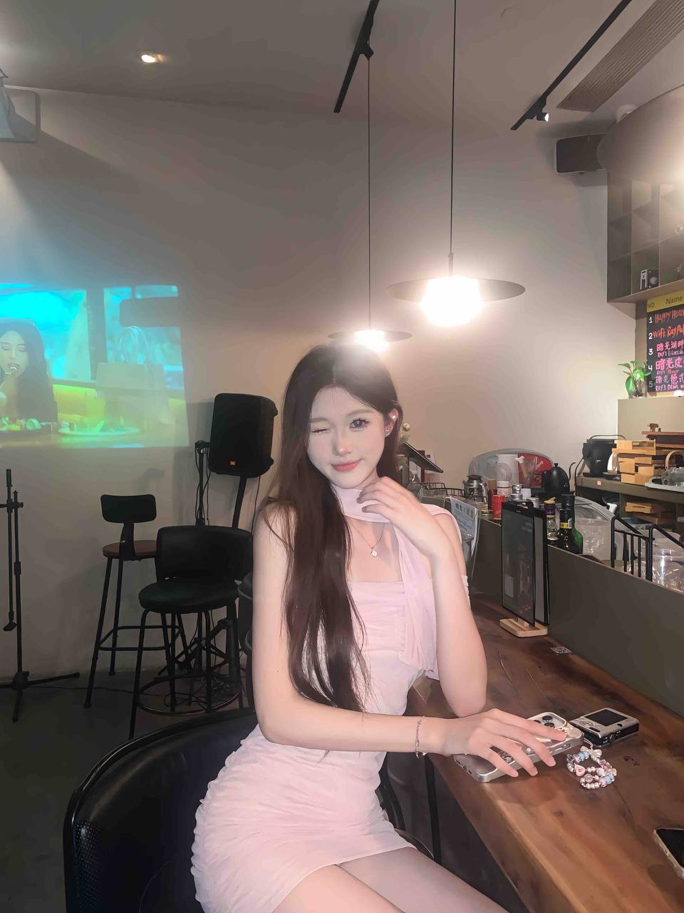 甜系风留学生芯瑞