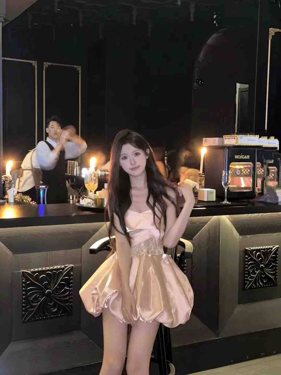 甜系风留学生芯瑞