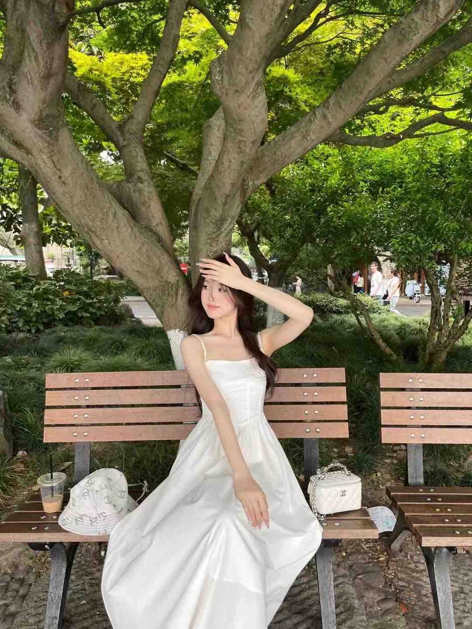 甜系风留学生芯瑞