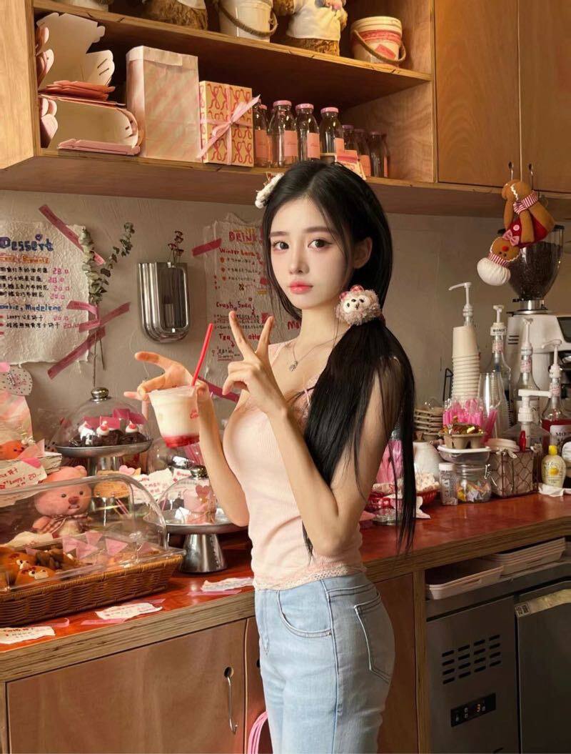 时尚美人睿婷