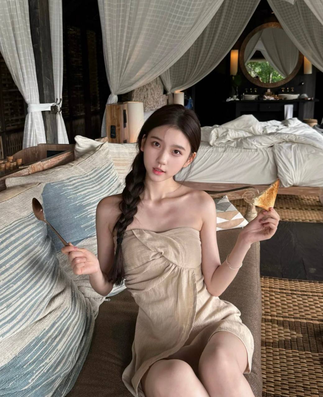 清纯邻家妹妹Ferin