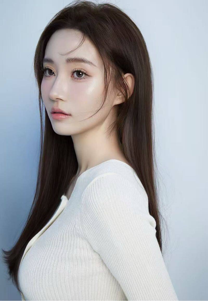 气质清冷女神初妍