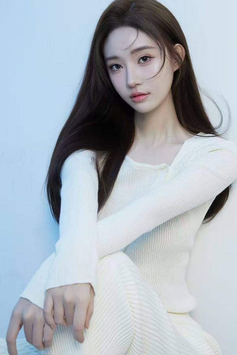 气质清冷女神初妍