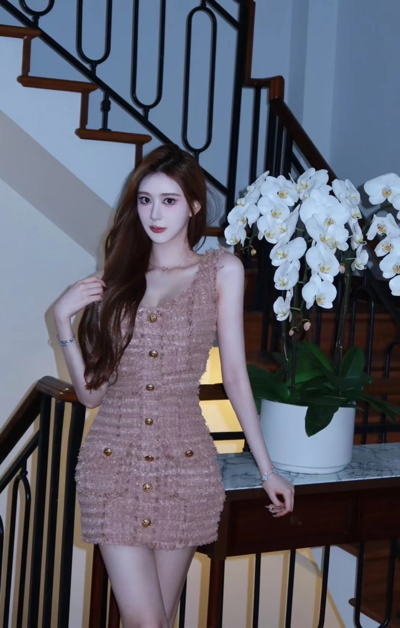 高挑洋感路线洛蓉