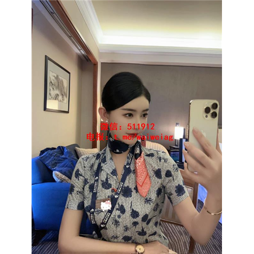 高颜值迷人空姐睿睿