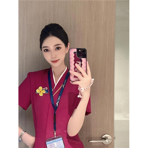 温婉气质空姐念念