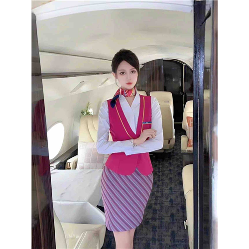 专业航空公司空姐语妍
