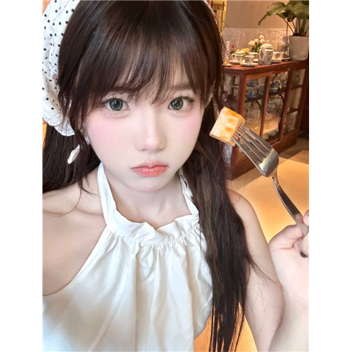 纯欲元气新人奶盖