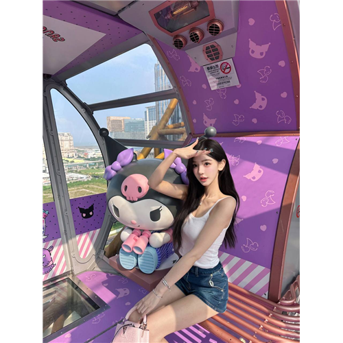 十五万粉丝Ins网红纯琳