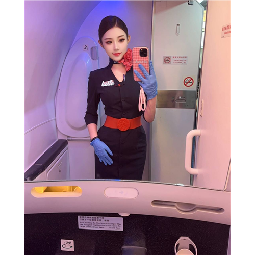 香港航空在飞空乘嘉凌