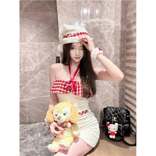 杂志封面模特若琳
