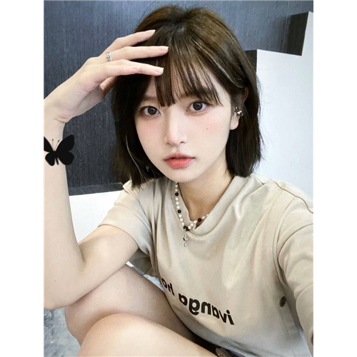 纯欲少女昕婷
