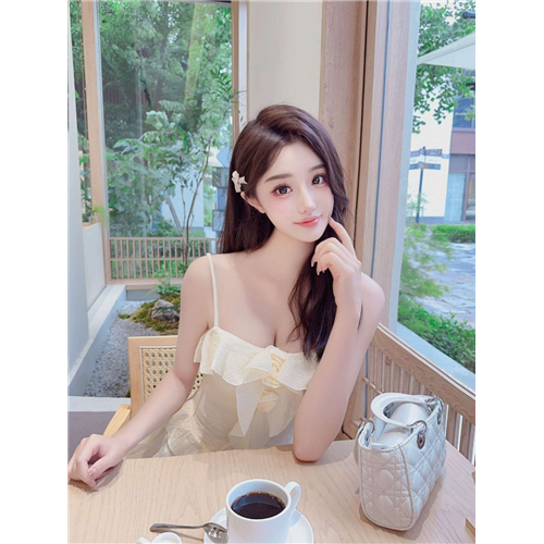 清冷知性风茉莉